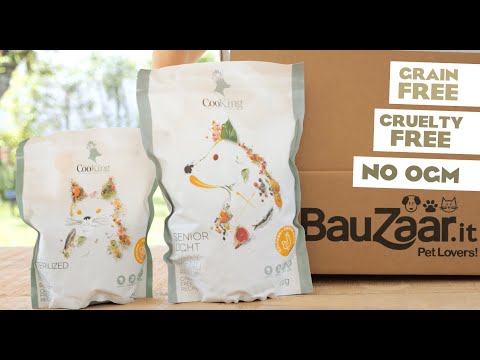 Bauzaar CooKing Dog Grain Free Adult All Breed con Salmone Vendita Calda