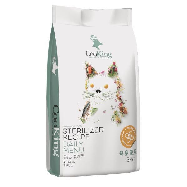 Bauzaar CooKing Cat Grain Free Sterilized All Breed con Pollo Saldi Di Fabbrica