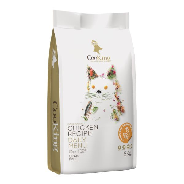 Bauzaar CooKing Cat Grain Free Adult All Breed con Pollo