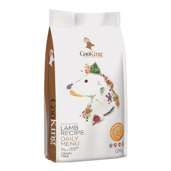 Bauzaar CooKing Dog Grain Free Adult All Breed con Agnello