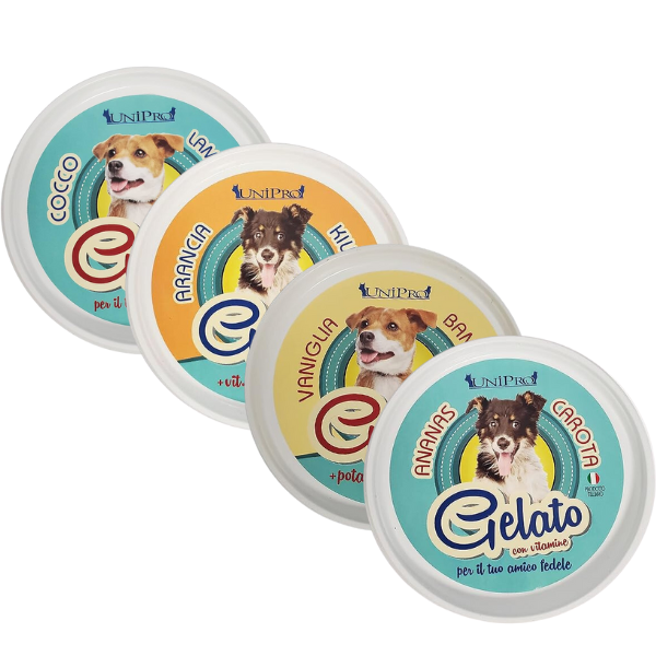 Bauzaar Unipro Gelato con Vitamine 60 gr