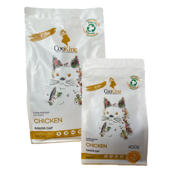 Bauzaar CooKing Cat Grain Free Kitten All Breed con Pollo 2025