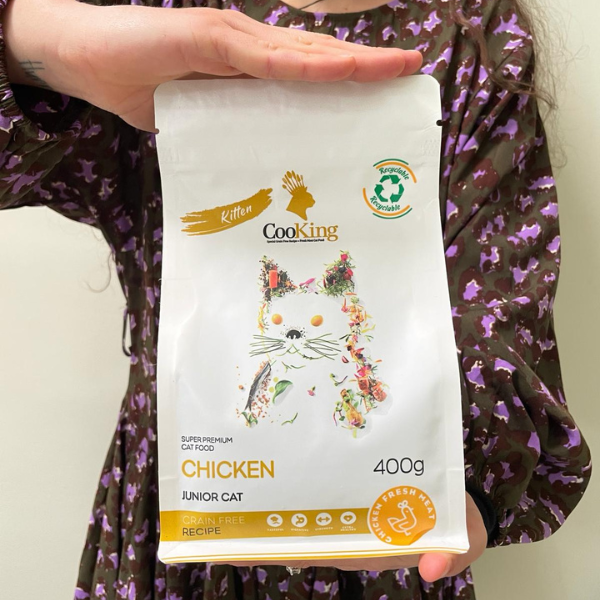 Bauzaar CooKing Cat Grain Free Kitten All Breed con Pollo 2025