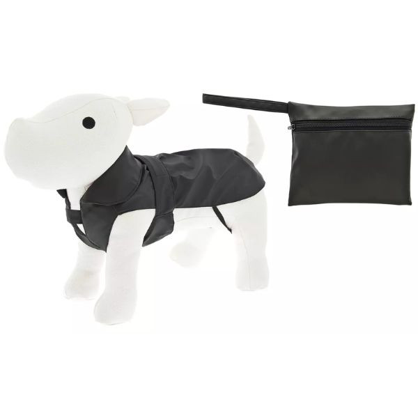 Bauzaar Impermeabile per cani con pochette Pocket Ferribiella