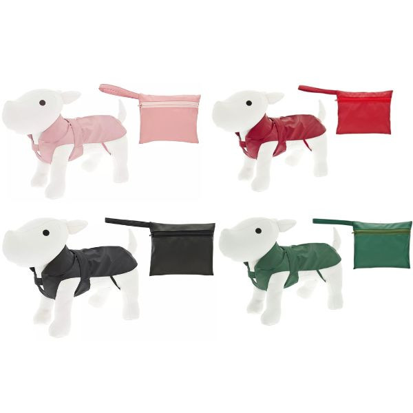 Bauzaar Impermeabile per cani con pochette Pocket Ferribiella Italia