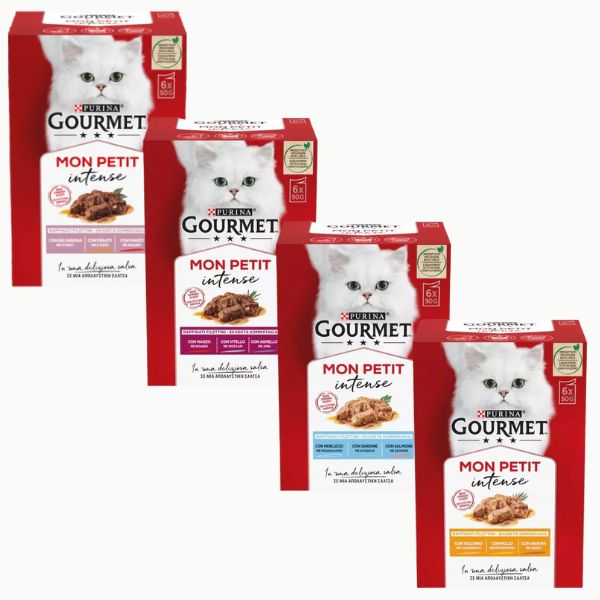Bauzaar Purina Gourmet Mon Petite Intense multipack 6 x 50 g