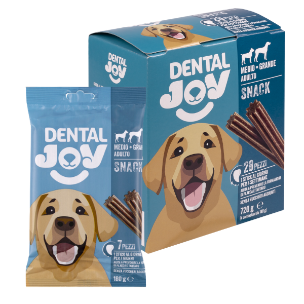 Bauzaar DentalJoy Dog Adult Medium/Large Snack Dentali