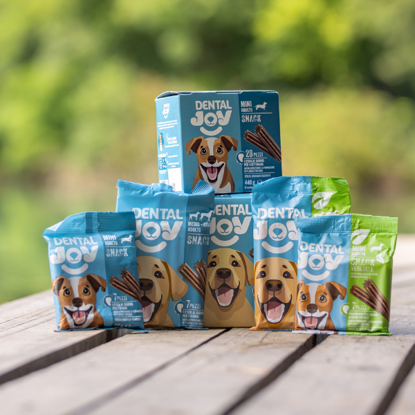 Bauzaar DentalJoy Dog Adult Medium/Large Snack Dentali Soddisfazione Garantita