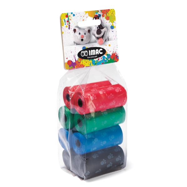 Bauzaar Sacchetti Igienici Colori Misti Imac