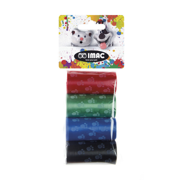 Bauzaar Sacchetti Igienici Colori Misti Imac Shopping Online