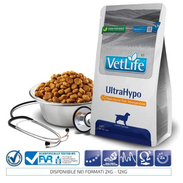 Bauzaar Farmina Vet Life Canine Ultrahypo Prezzo Ridotto