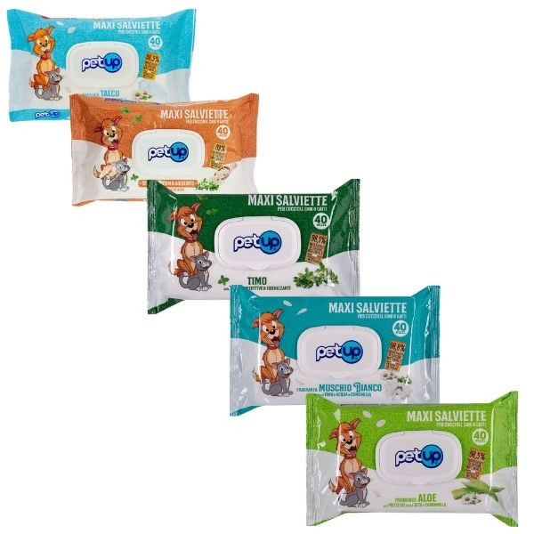 Bauzaar Salviette igieniche Maxi PetUp