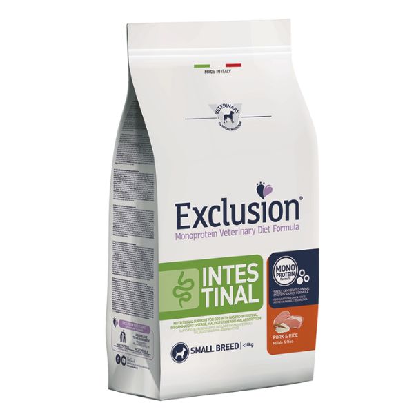 Bauzaar Exclusion Diet Intestinal Small Breed Maiale e Riso Outlet