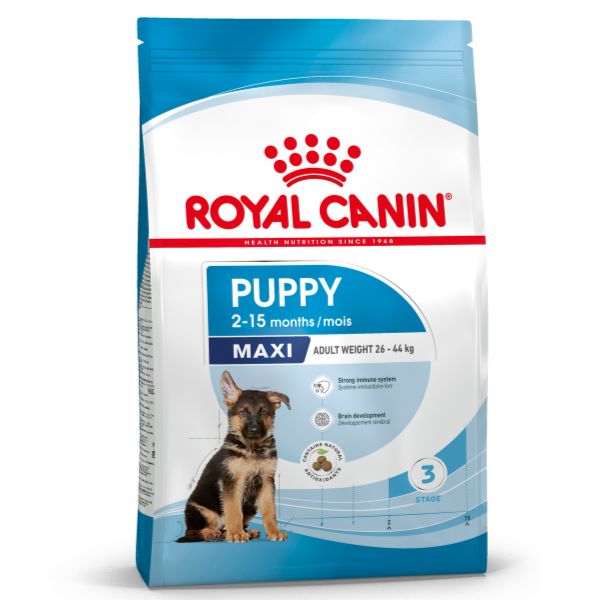 Bauzaar Royal Canin Maxi Puppy Junior Offerte