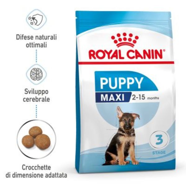 Bauzaar Royal Canin Maxi Puppy Junior Offerte