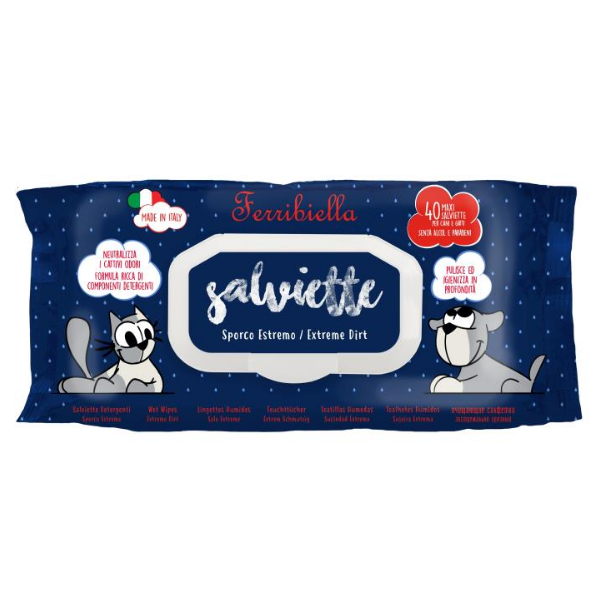 Bauzaar Salviette Detergenti Ferribiella 40 pezzi Hotsell