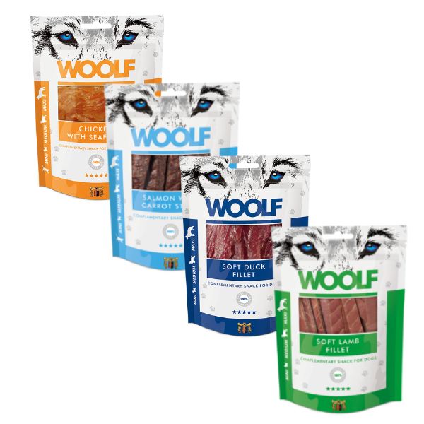 Bauzaar Woolf Filetti snack monoproteici I Più Venduti