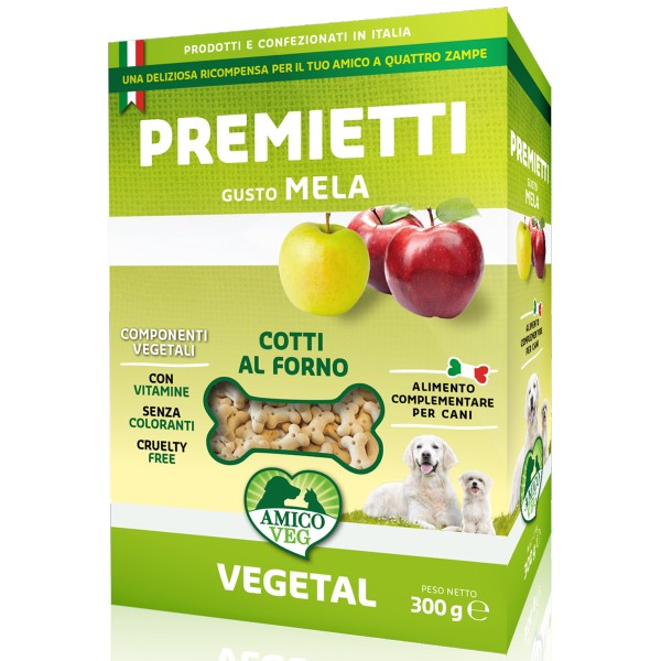 Bauzaar Amico Veg snack vegetali Premietti 300 gr