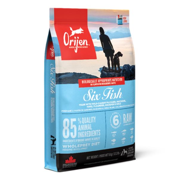Bauzaar Orijen Six Fish Dog Food