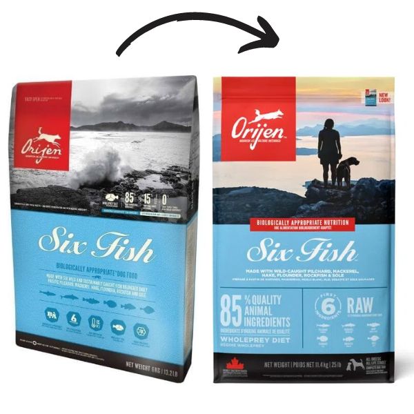 Bauzaar Orijen Six Fish Dog Food In Linea
