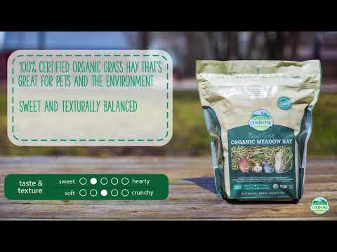 Bauzaar Oxbow Organic Maedow Hay Fieno biologico Economico
