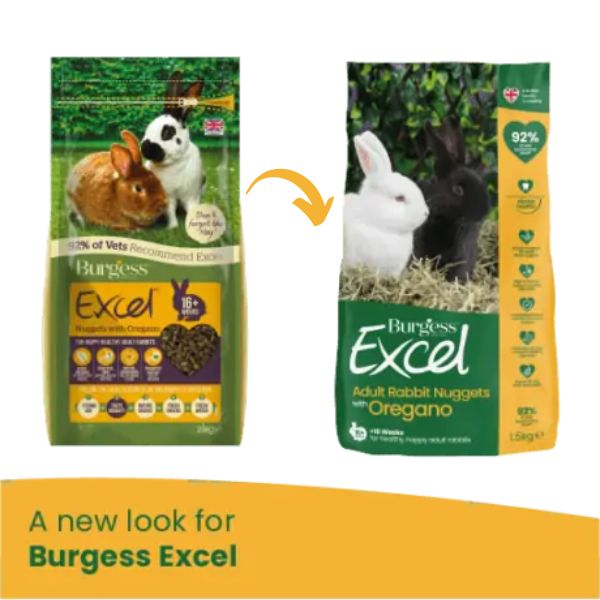 Bauzaar Burgess Excel Coniglio Adult Origano Offerte