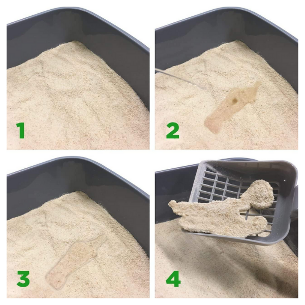 Bauzaar Almo Nature Natural Cat Litter Soft Texture lettiera vegetale Latest stili