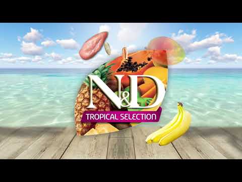 Bauzaar Farmina N&D Tropical Cat Neutered Low Grain Agnello e frutta tropicale Moda