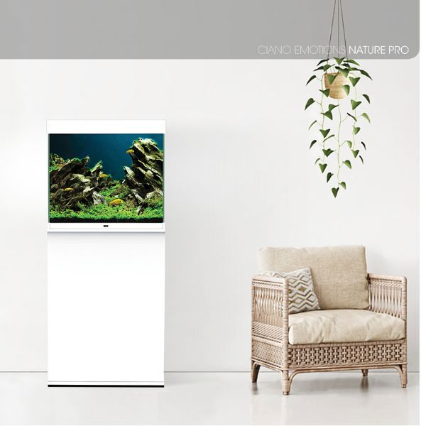 Bauzaar Acquario Ciano Emotions Nature Pro 60 Askoll Promozione Limitata
