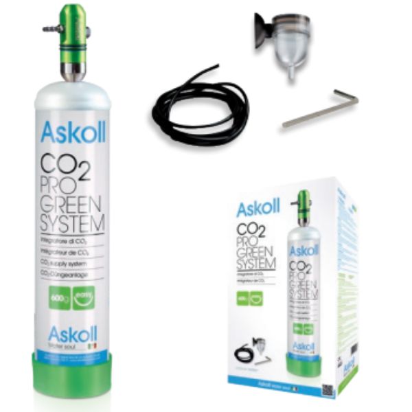 Bauzaar Kit completo CO2 per Acquari Pro Green System Askoll Shopping Online