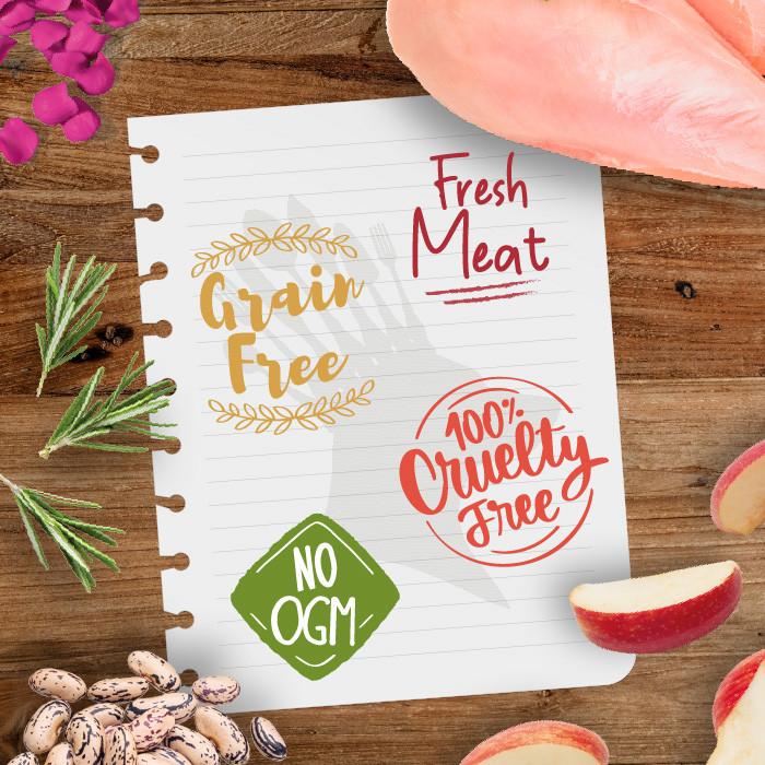 Bauzaar CooKing Dog Grain Free Puppy All Breed con Pollo Offerta