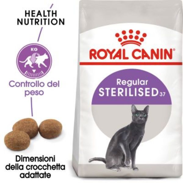 Bauzaar Royal Canin Sterilised 37 Cat Food Saldi Di Fabbrica
