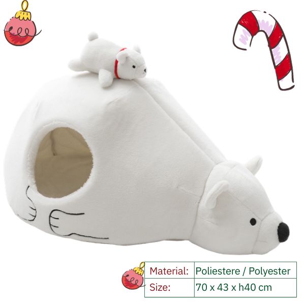 Bauzaar Cuccia Igloo White Bear Ferribiella Convenienza