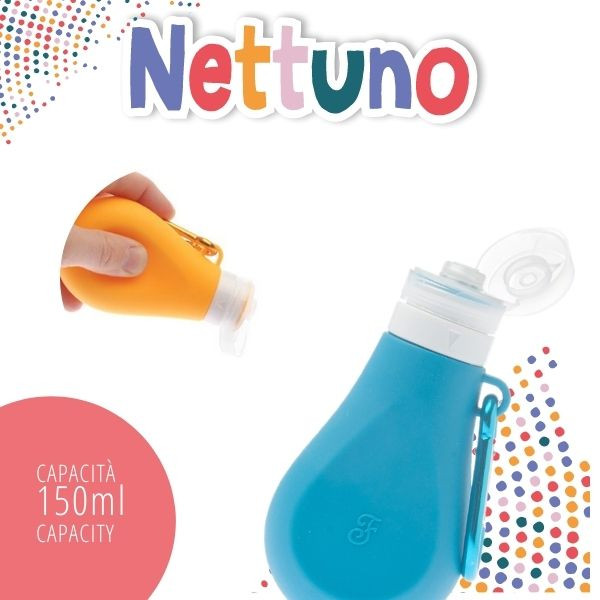 Bauzaar Bottiglia lava pipì Nettuno in silicone Ferribiella Outlet