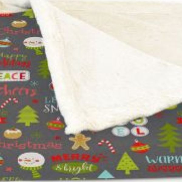 Bauzaar Coperta di Natale PetUp Saldi Di Fabbrica