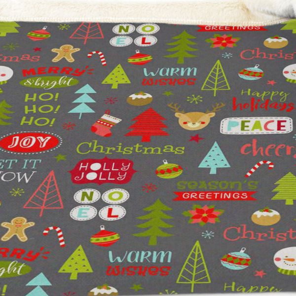 Bauzaar Coperta di Natale PetUp Saldi Di Fabbrica
