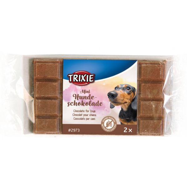 Bauzaar Trixie Snack Schoko Cioccolato per cani Mini Breeds I Più Venduti