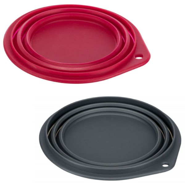 Bauzaar Ciotola da viaggio pieghevole in silicone Trixie In Saldo