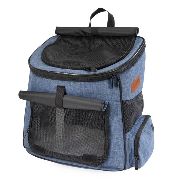 Bauzaar Zaino Borsa Denim pet Camon Economico