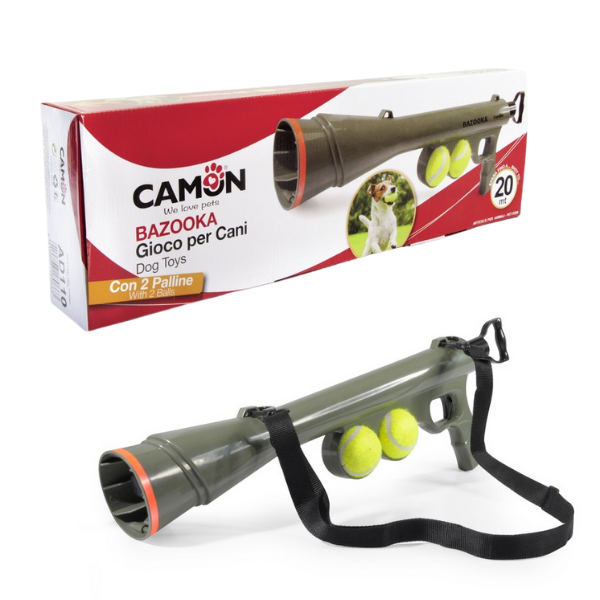 Bauzaar Bazooka Lancia Palline Camon Acquista Ora