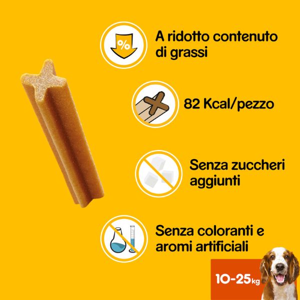 Bauzaar Pedigree Dentastix Medium snack per l'igiene orale Shopping Online