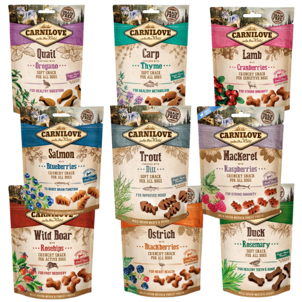 Bauzaar Carnilove Snack Semiumido 200 gr