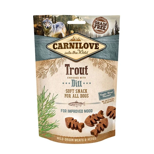 Bauzaar Carnilove Snack Semiumido 200 gr Offerte