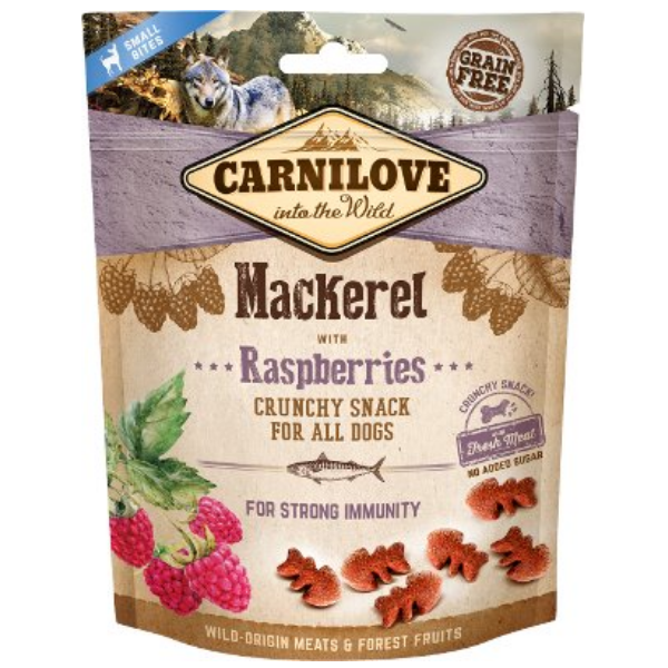 Bauzaar Carnilove Snack Semiumido 200 gr Offerte