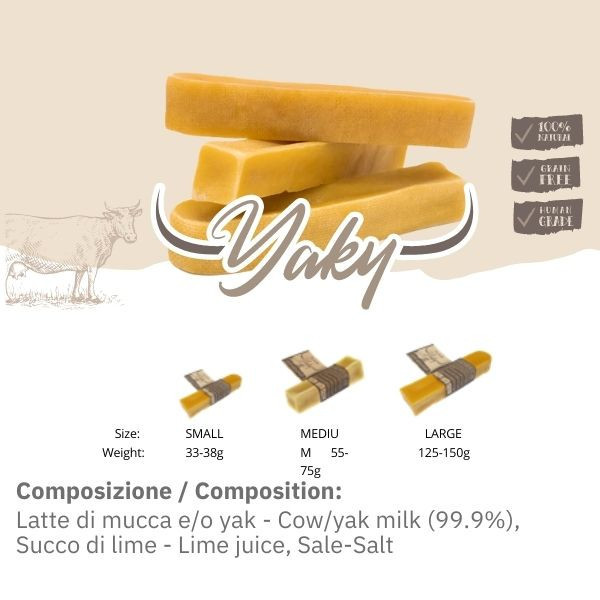 Bauzaar Ferribiella Yaky snack naturali Grain Free Vendita Economica