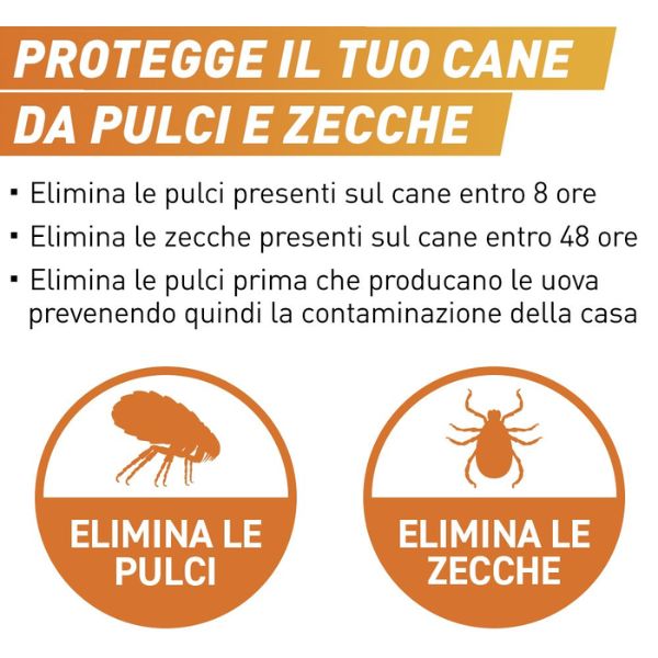 Bauzaar Frontpro compresse antiparassitarie masticabili Frontline Offerta Pasqua