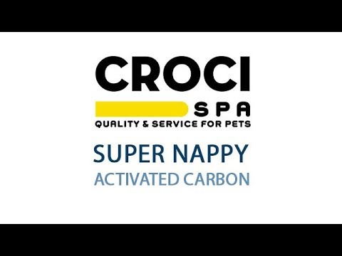 Bauzaar Tappetini Igienici Super Nappy Carbone Attivo Croci Vendite Flash