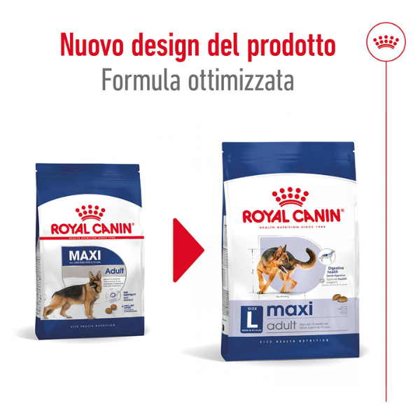 Bauzaar Royal Canin Maxi Dog Adult Moda