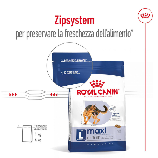 Bauzaar Royal Canin Maxi Dog Adult Moda
