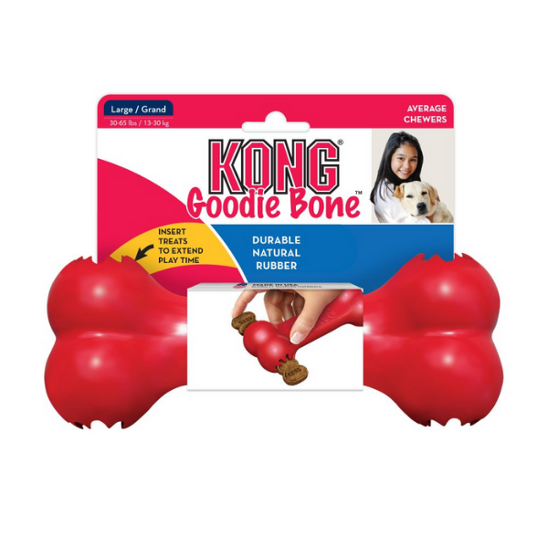 Bauzaar Kong Goodie Bone 2025